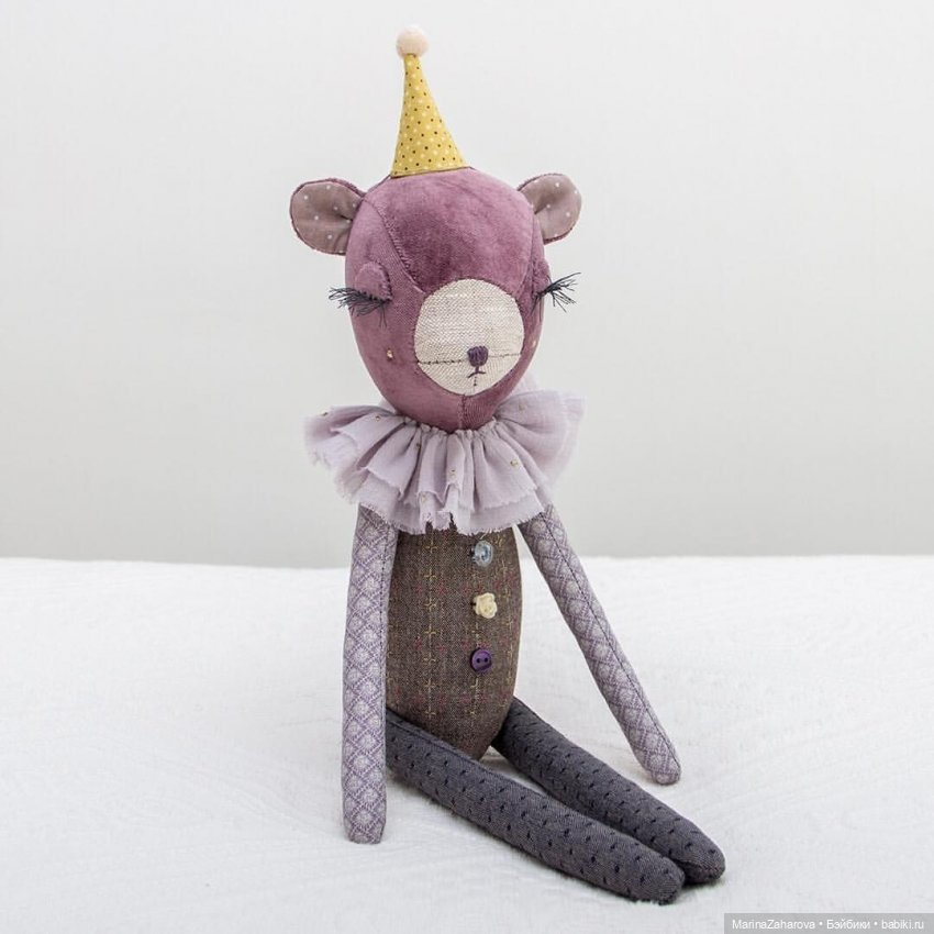 Прекрасное рядом. Игрушки Lena Bekh (фото 10)