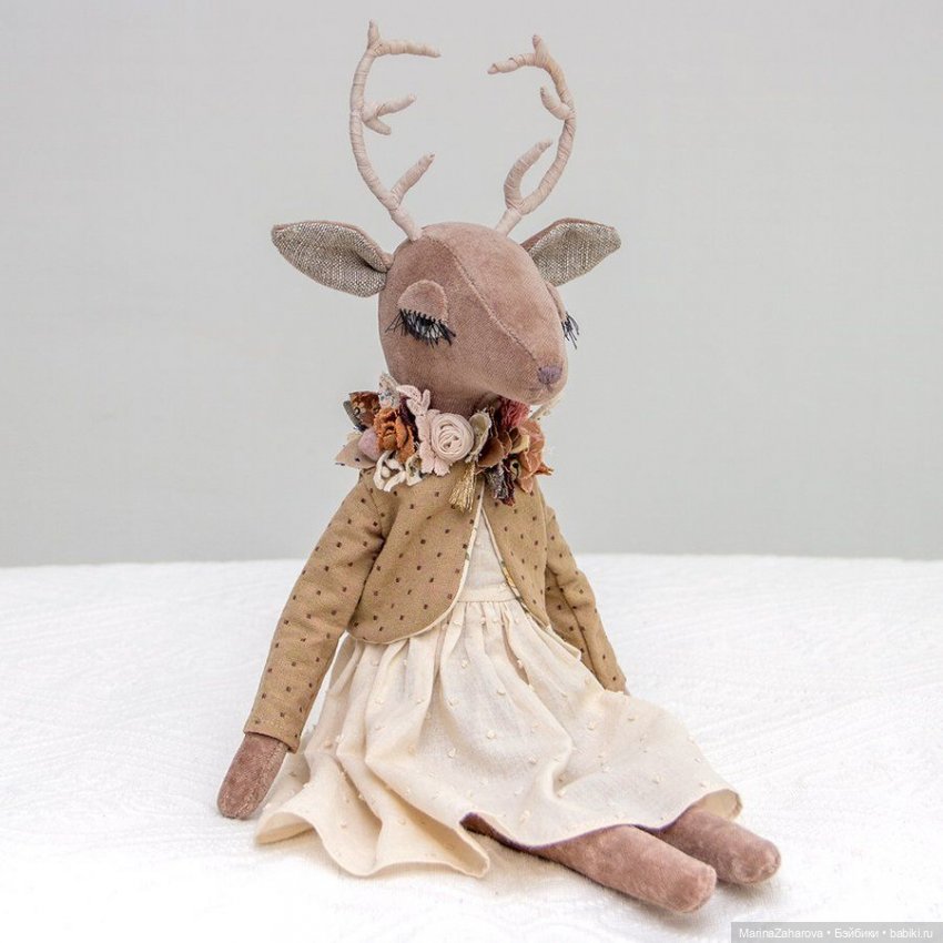 Прекрасное рядом. Игрушки Lena Bekh (фото 5)