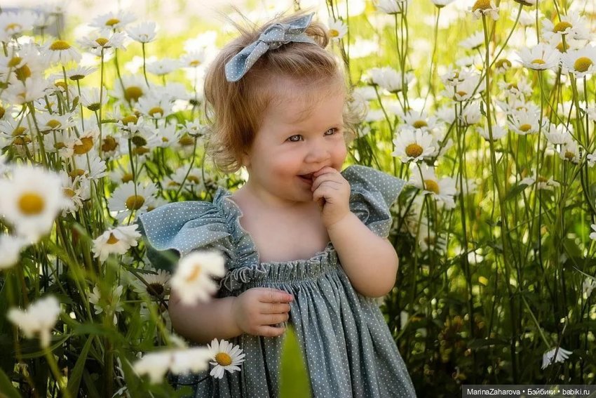 Подари мне облако ромашек