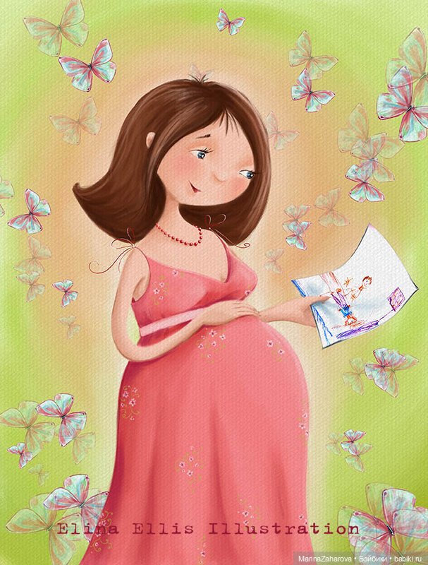 Прекрасное рядом. Художник-иллюстратор Элина Эллис
