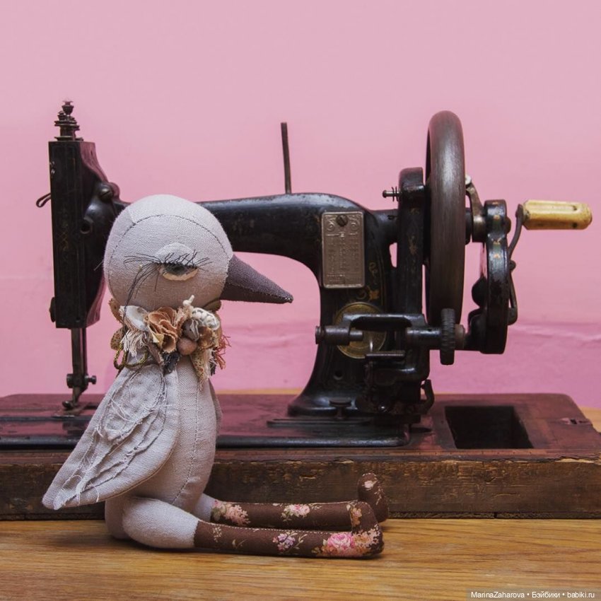 Прекрасное рядом. Игрушки Lena Bekh (фото 2)