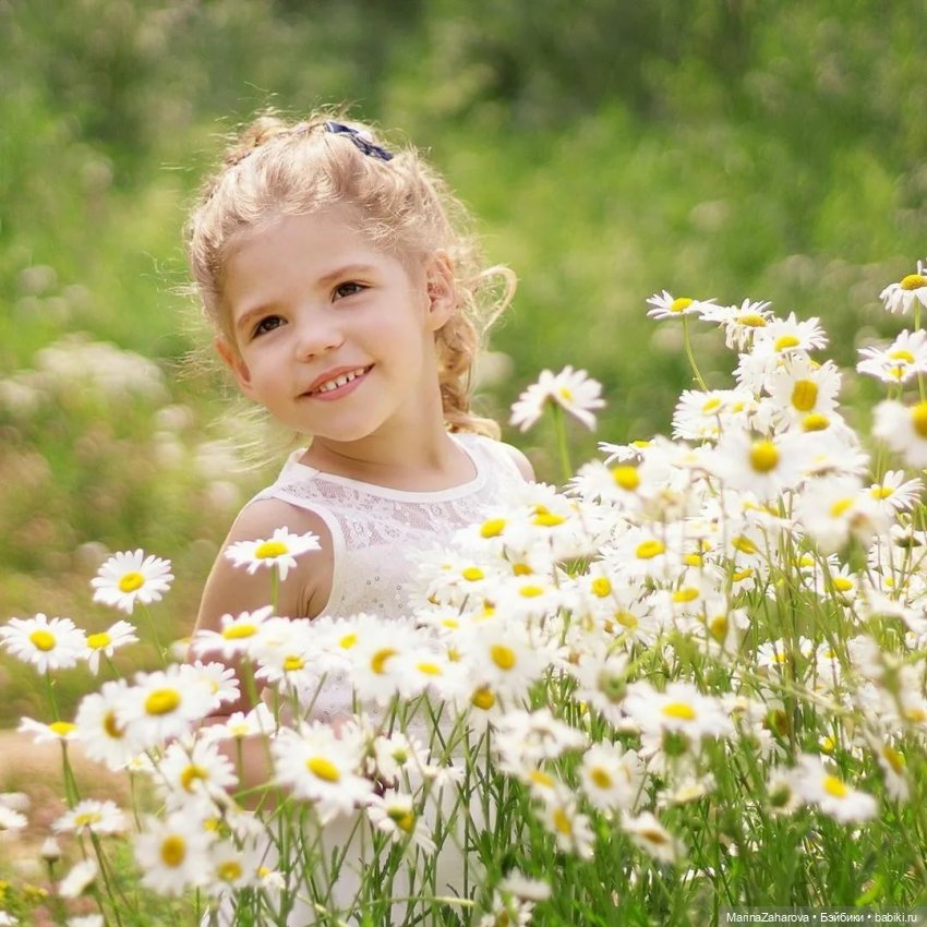 Подари мне облако ромашек