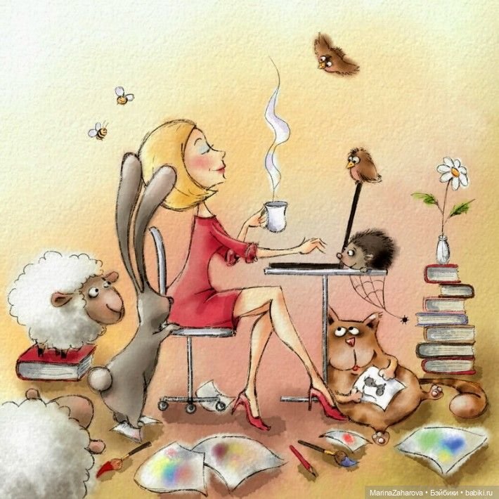 Прекрасное рядом. Художник-иллюстратор Элина Эллис