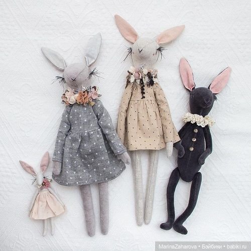 Прекрасное рядом. Игрушки Lena Bekh (фото 6)