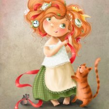 Прекрасное рядом. Художник-иллюстратор Элина Эллис