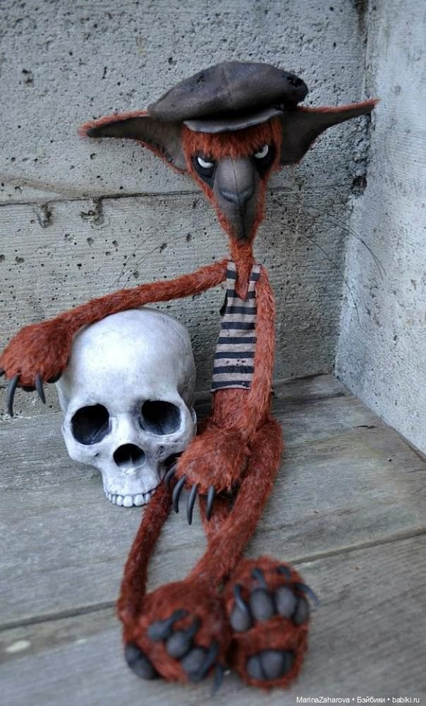 Прекрасное рядом. Авторская кукла Вероники Лозовой