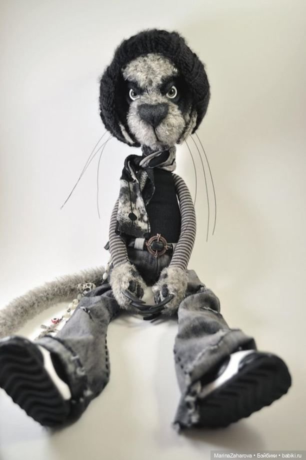 Прекрасное рядом. Авторская кукла Вероники Лозовой (фото 10)