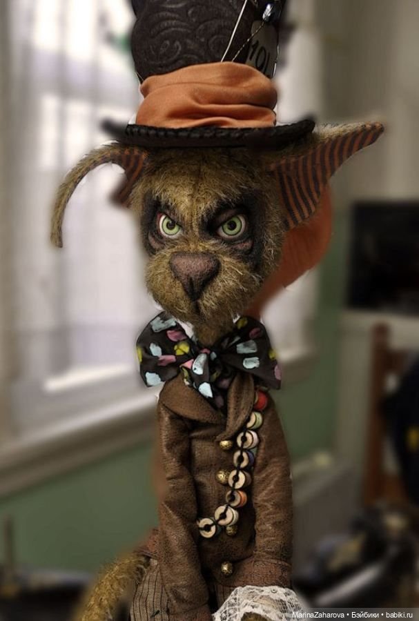 Прекрасное рядом. Авторская кукла Вероники Лозовой