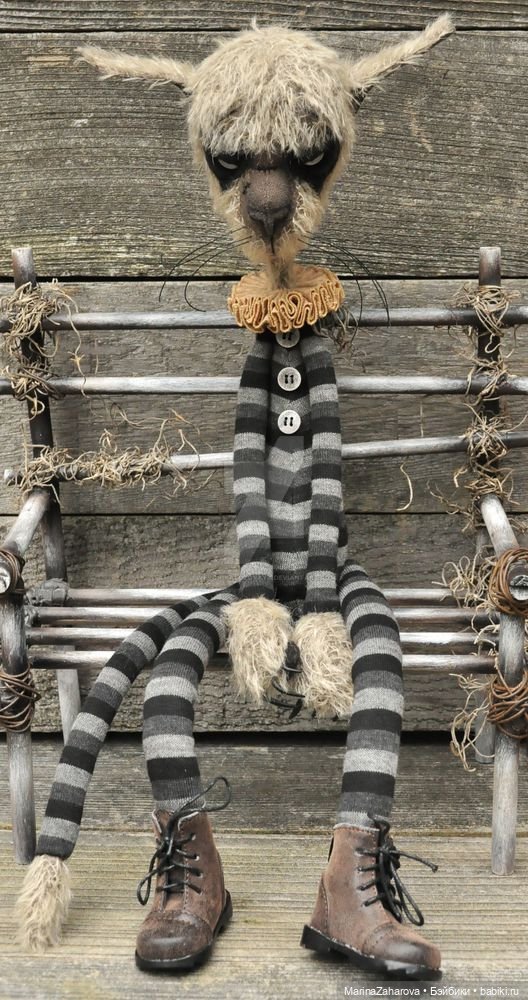 Прекрасное рядом. Авторская кукла Вероники Лозовой