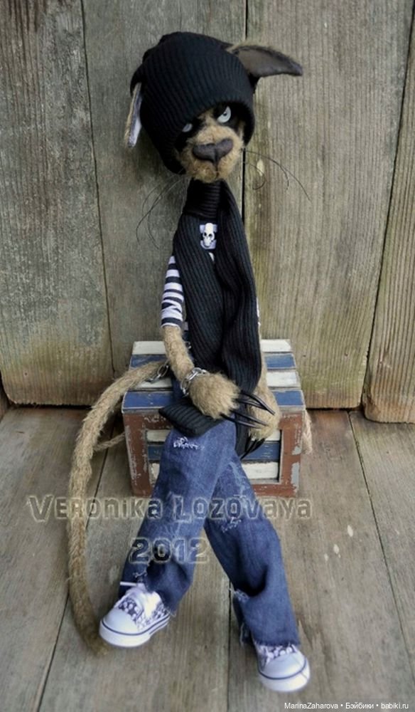 Прекрасное рядом. Авторская кукла Вероники Лозовой