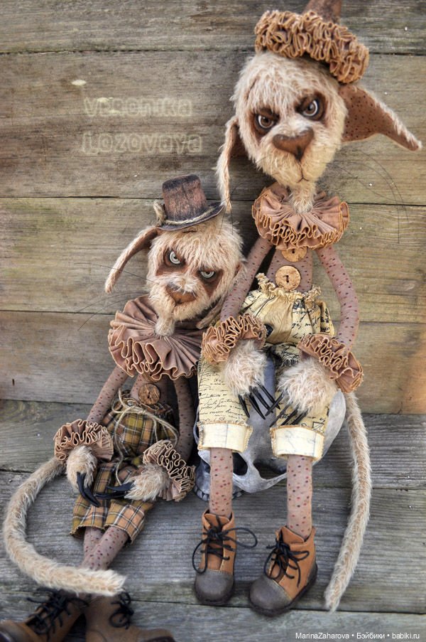 Прекрасное рядом. Авторская кукла Вероники Лозовой (фото 4)