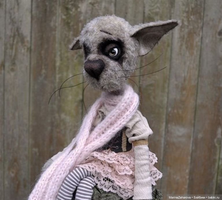 Прекрасное рядом. Авторская кукла Вероники Лозовой (фото 2)