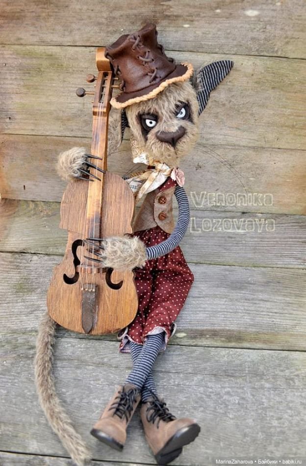 Прекрасное рядом. Авторская кукла Вероники Лозовой (фото 7)