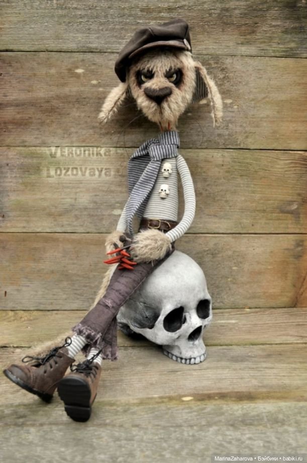 Прекрасное рядом. Авторская кукла Вероники Лозовой