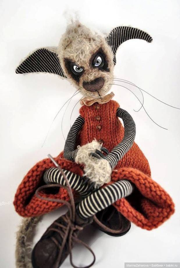 Прекрасное рядом. Авторская кукла Вероники Лозовой (фото 9)