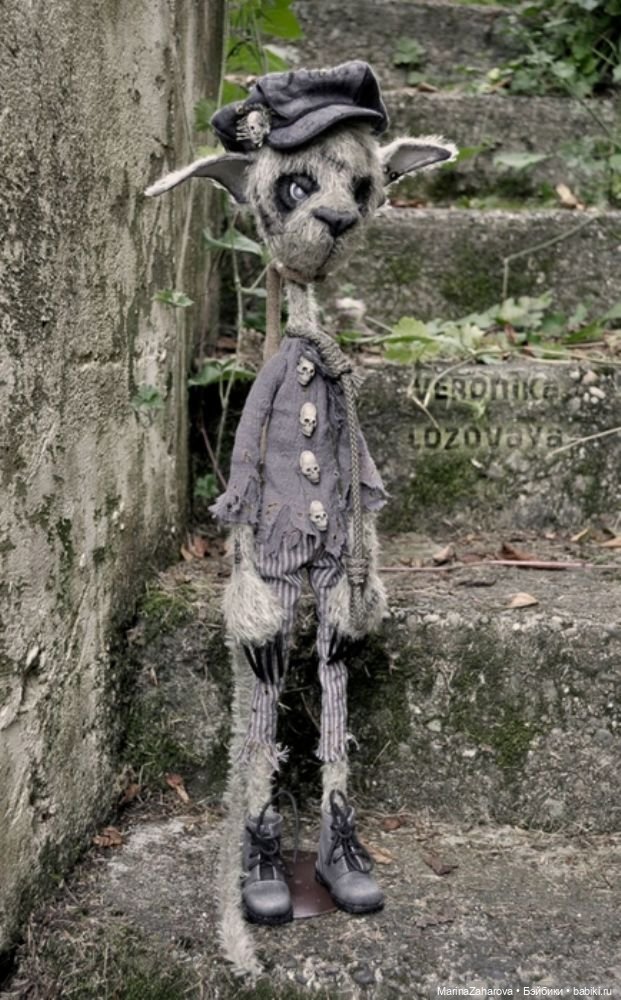 Прекрасное рядом. Авторская кукла Вероники Лозовой