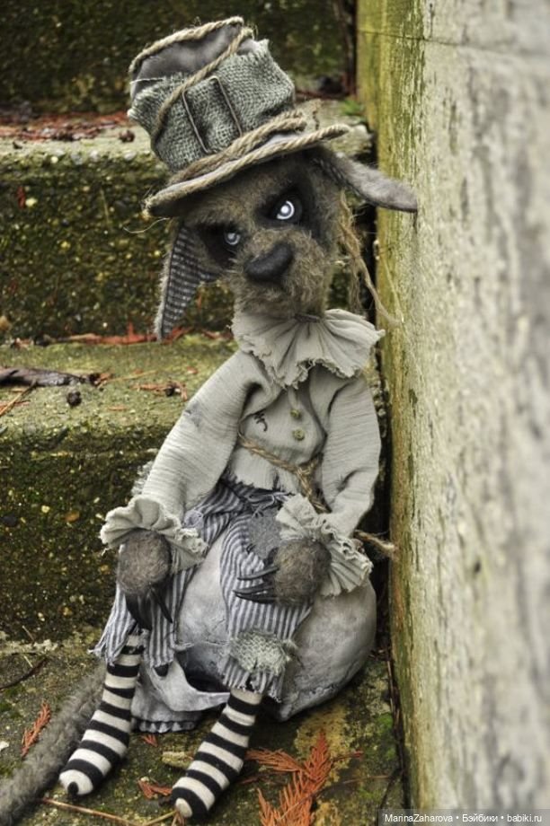 Прекрасное рядом. Авторская кукла Вероники Лозовой