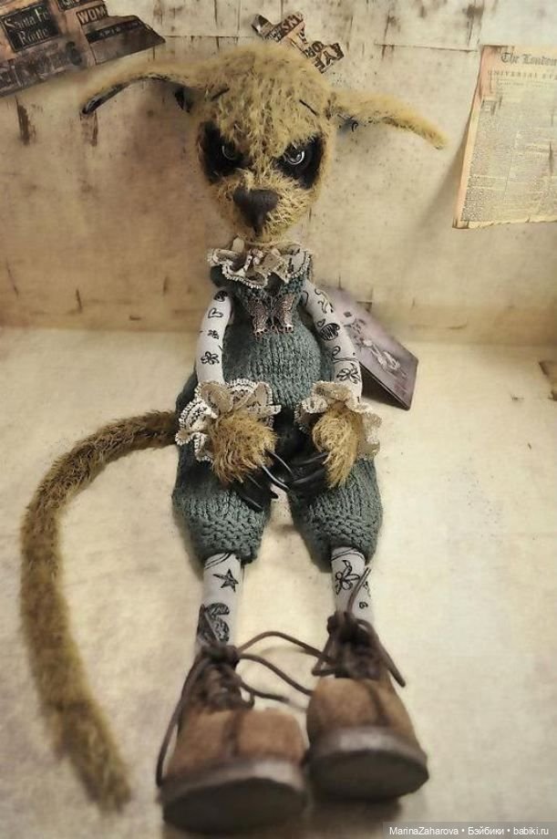 Прекрасное рядом. Авторская кукла Вероники Лозовой