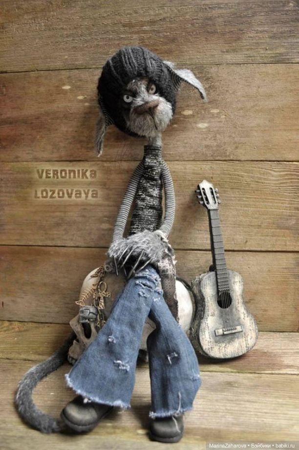 Прекрасное рядом. Авторская кукла Вероники Лозовой