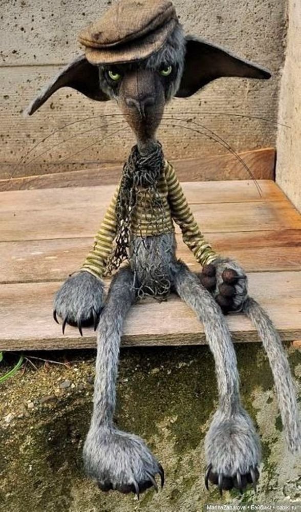 Прекрасное рядом. Авторская кукла Вероники Лозовой