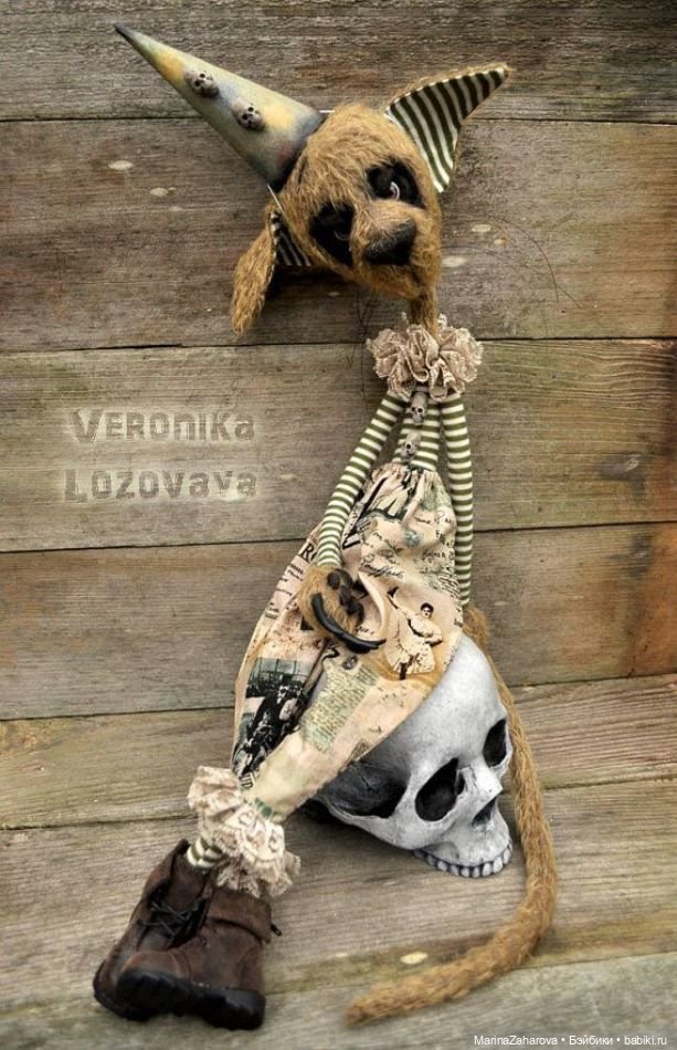 Прекрасное рядом. Авторская кукла Вероники Лозовой (фото 5)