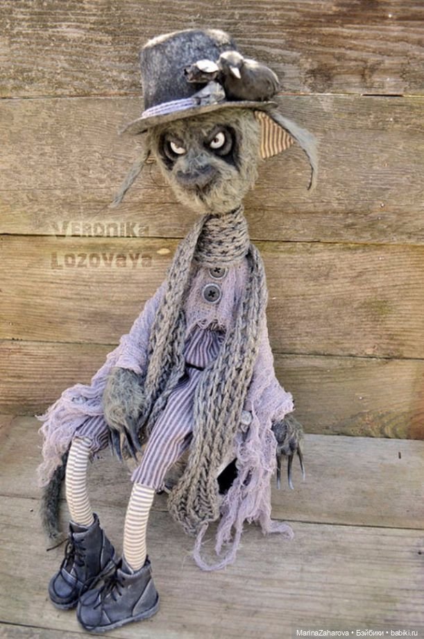 Прекрасное рядом. Авторская кукла Вероники Лозовой (фото 3)