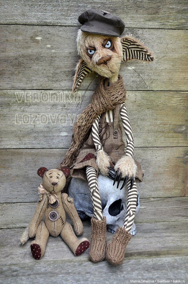 Прекрасное рядом. Авторская кукла Вероники Лозовой (фото 6)