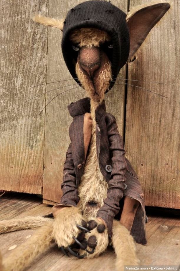 Прекрасное рядом. Авторская кукла Вероники Лозовой