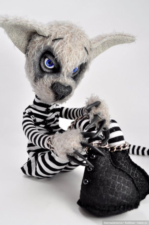 Прекрасное рядом. Авторская кукла Вероники Лозовой (фото 8)