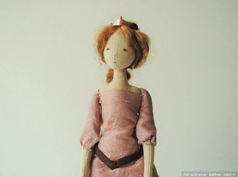 Прекрасное рядом. Текстильные игрушки Марго Дэвис