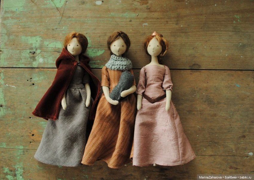 Прекрасное рядом. Текстильные игрушки Марго Дэвис (фото 7)