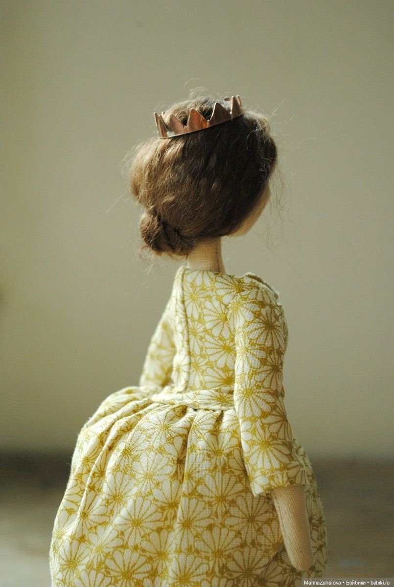 Прекрасное рядом. Текстильные игрушки Марго Дэвис (фото 8)