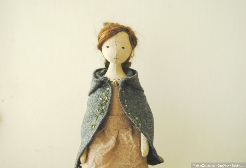 Прекрасное рядом. Текстильные игрушки Марго Дэвис (фото 9)