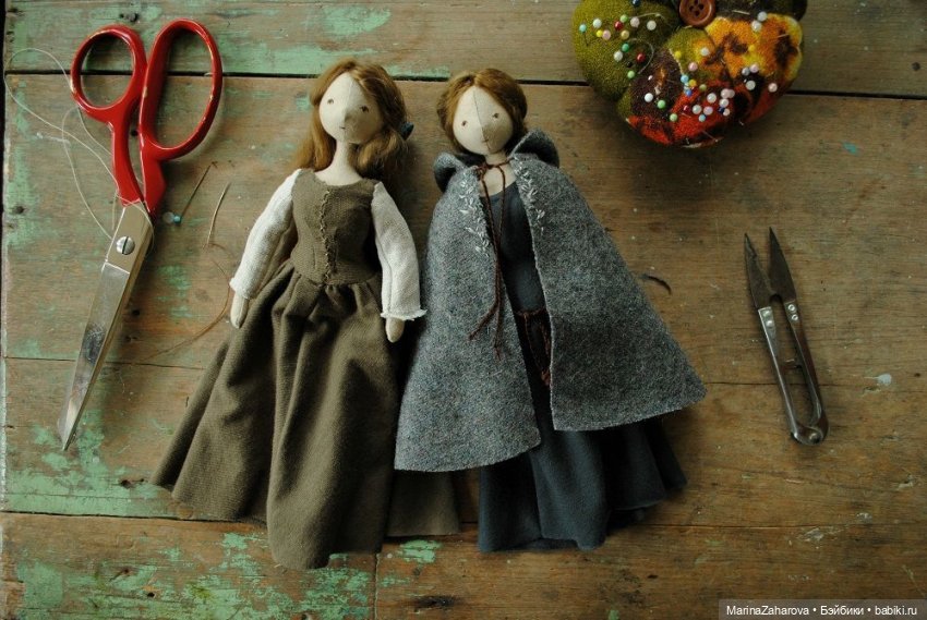 Прекрасное рядом. Текстильные игрушки Марго Дэвис