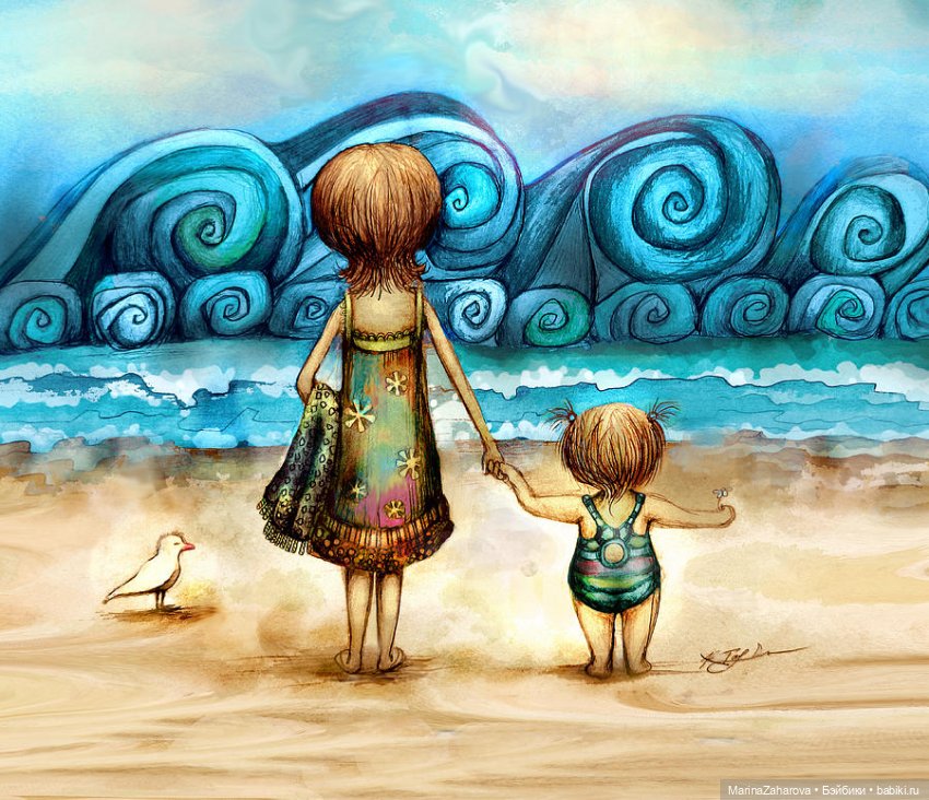 Прекрасное рядом. Художница Karin Talylor (фото 9)