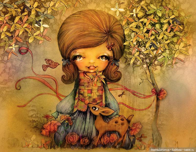 Прекрасное рядом. Художница Karin Talylor (фото 5)