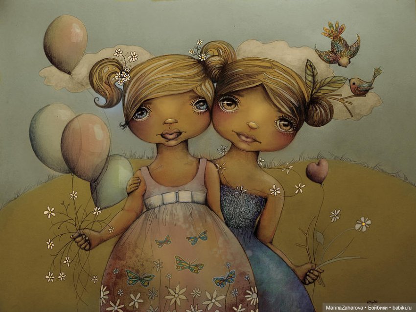 Прекрасное рядом. Художница Karin Talylor