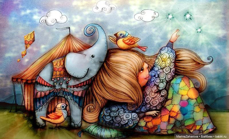 Прекрасное рядом. Художница Karin Talylor