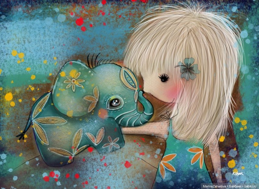 Прекрасное рядом. Художница Karin Talylor (фото 7)