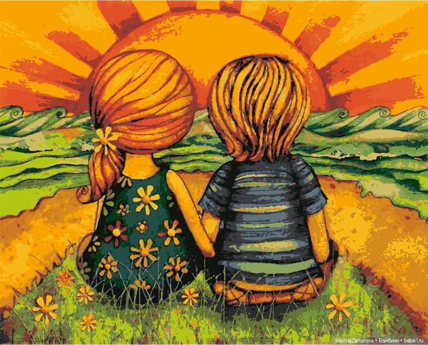 Прекрасное рядом. Художница Karin Talylor (фото 10)