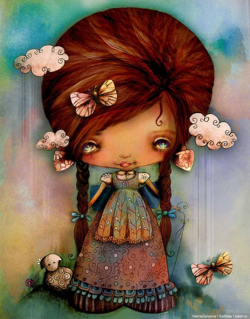 Прекрасное рядом. Художница Karin Talylor (фото 3)