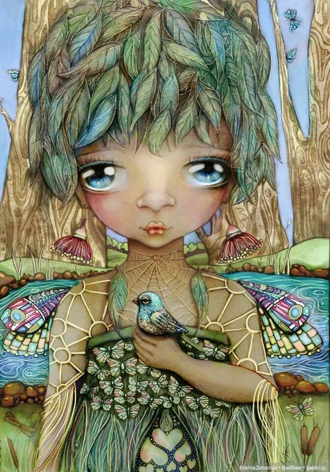 Прекрасное рядом. Художница Karin Talylor