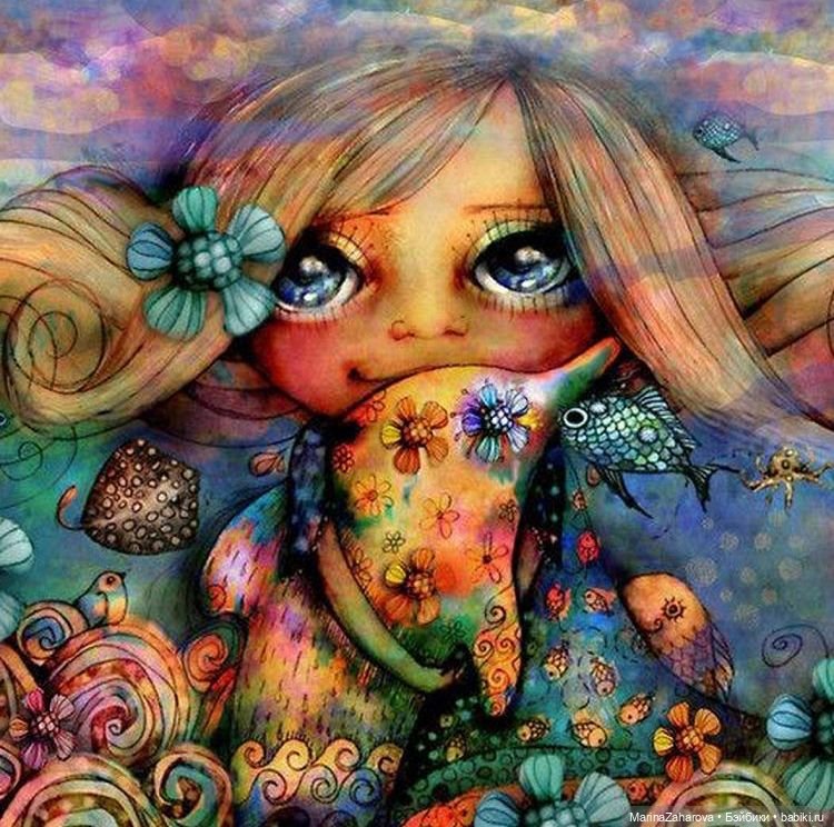 Прекрасное рядом. Художница Karin Talylor (фото 6)