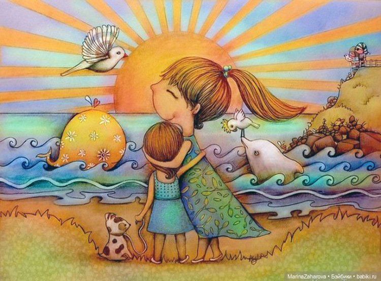 Прекрасное рядом. Художница Karin Talylor (фото 4)