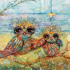 Прекрасное рядом. Художница Karin Talylor