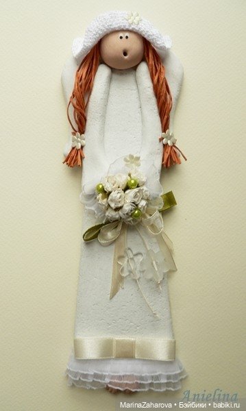 Прекрасное рядом. Автор кукол из Польши - Anielina (фото 3)