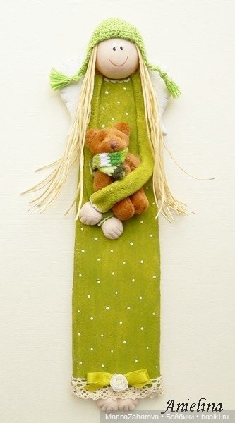 Прекрасное рядом. Автор кукол из Польши - Anielina