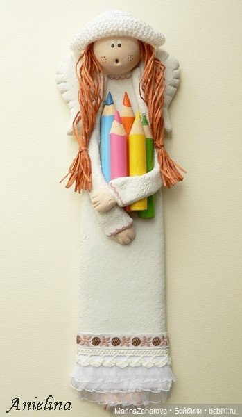 Прекрасное рядом. Автор кукол из Польши - Anielina (фото 9)