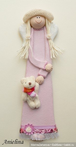 Прекрасное рядом. Автор кукол из Польши - Anielina (фото 6)