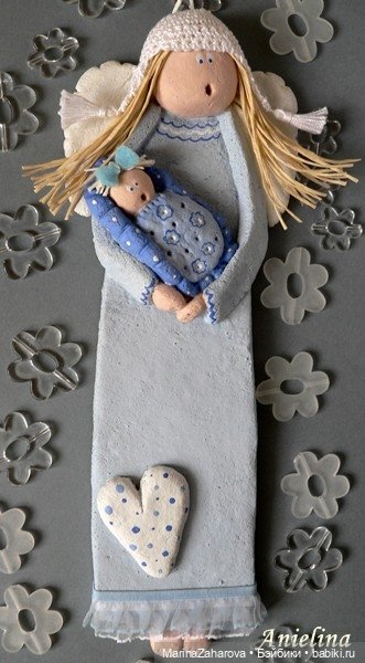 Прекрасное рядом. Автор кукол из Польши - Anielina (фото 8)